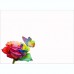 CAROL CAVALARIS COLLECTION Rainbow Rose